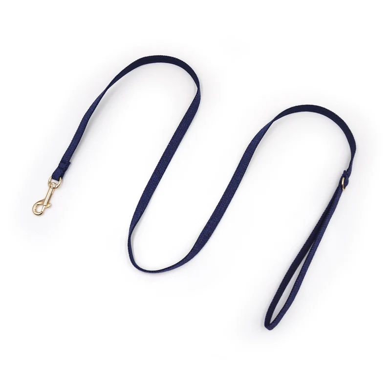 Laisse Chat et Chaton Chevron Marine
