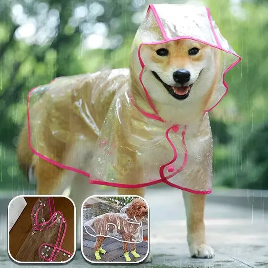 Manteau pour Chien Imperméable LookThrough™