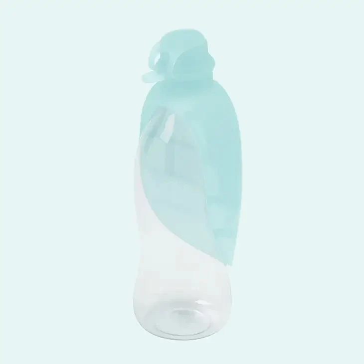 Distributeur d'eau pour chien Bleu (500ml)