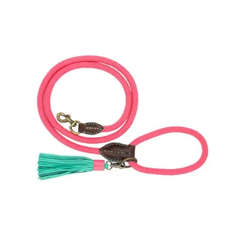 Laisse pour chien en corde Classic Sugarbabe - DWAM - Rose élégant