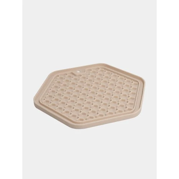 Tapis de léchage - Sable