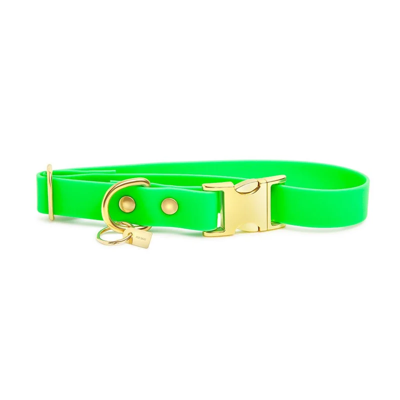 Collier en biothane PIRATE