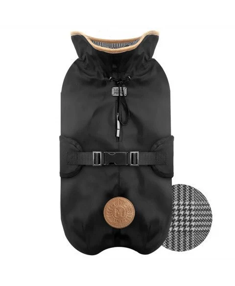 Cape imperméable Hamilton – Élégance prince de galles pour chien