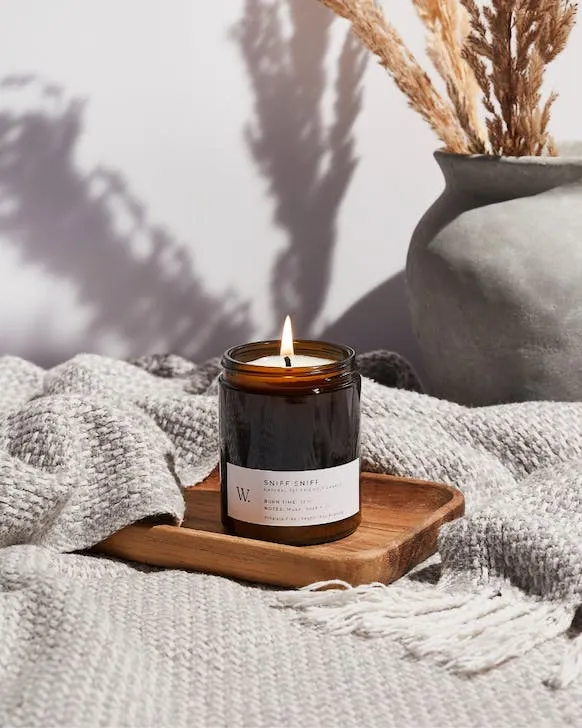Sniff Sniff, Pet frieendly candle