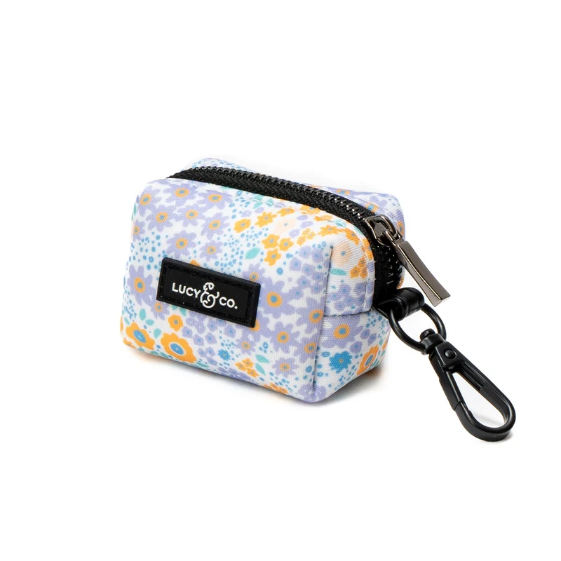 PORTE SAC À CROTTE - Fleurs sauvages