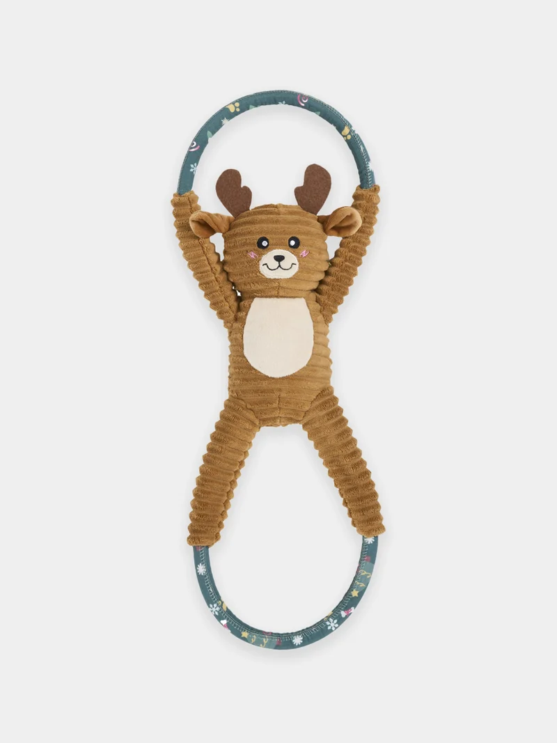 Peluche pour chien de Noël - RopeTugz Reindeer - Zippy Paws