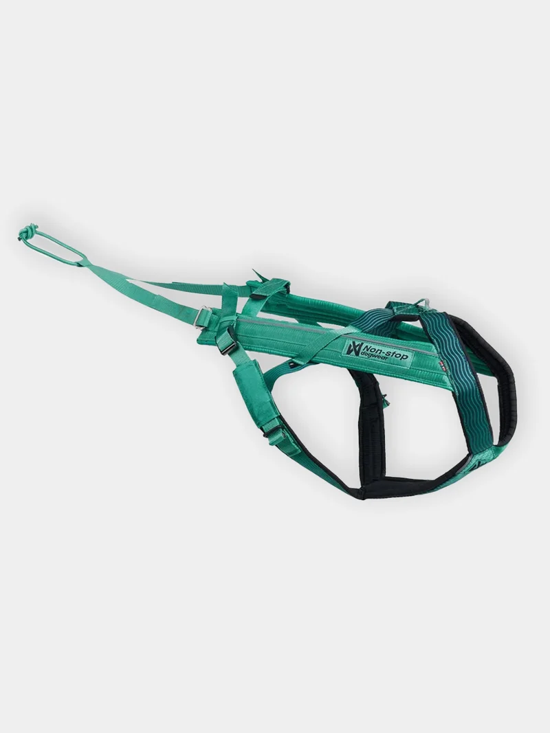 Harnais pour chien - Freemotion 5.0 - Aqua - Non-Stop Dogwear