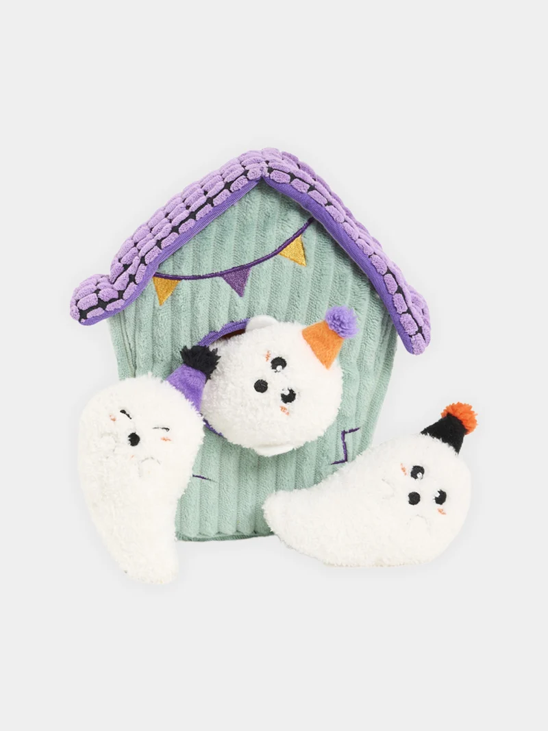 Jouet d'occupation pour chien - Maison hantée 🏚️ - ZippyPaws
