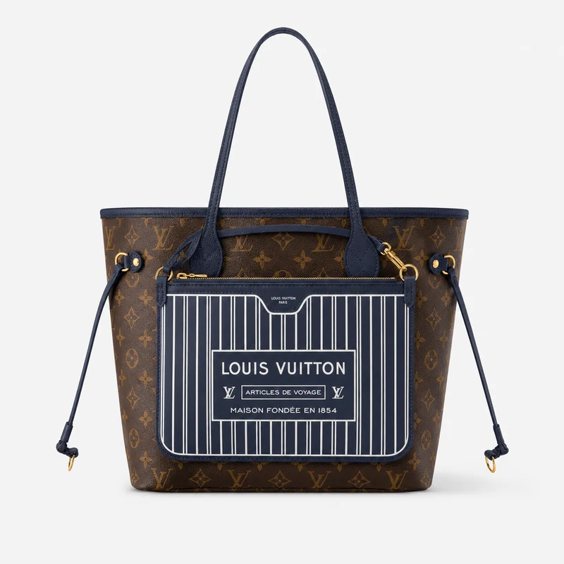 Sac Neverfull Inside Out MM