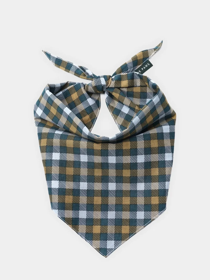 Bandana pour chien - Motif Maple 🍁 - The Paws