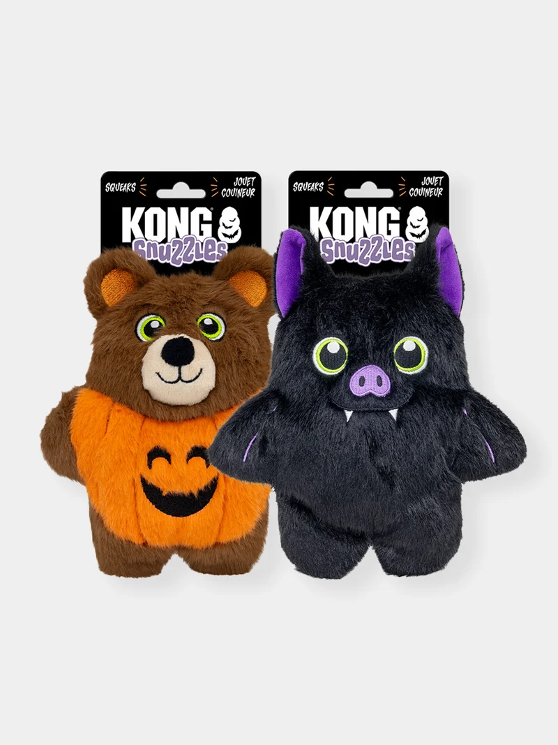 Peluche pour chien - Kong Snuzzles Halloween 🦇🐻