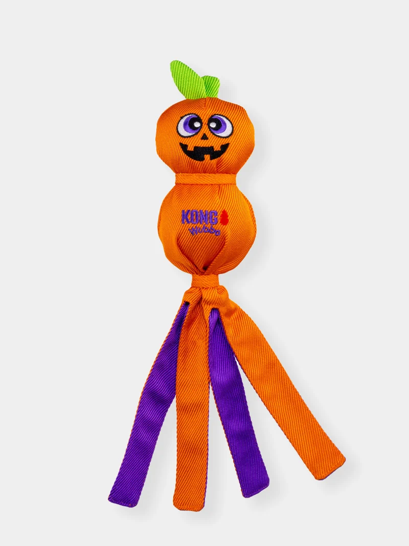 Peluche pour chien - Kong Wubba Jack-o Lantern 🎃