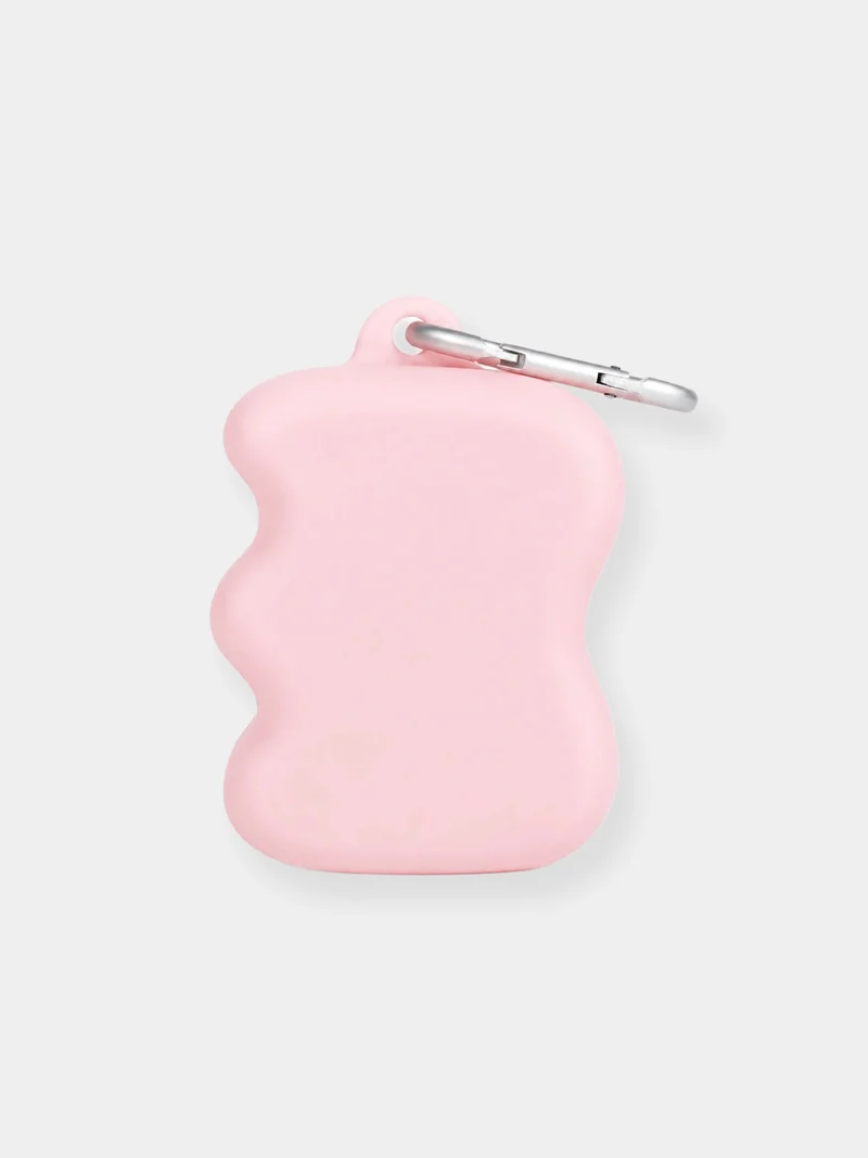 Pochette à friandises pour chien en silicone - Baby rose - Springer