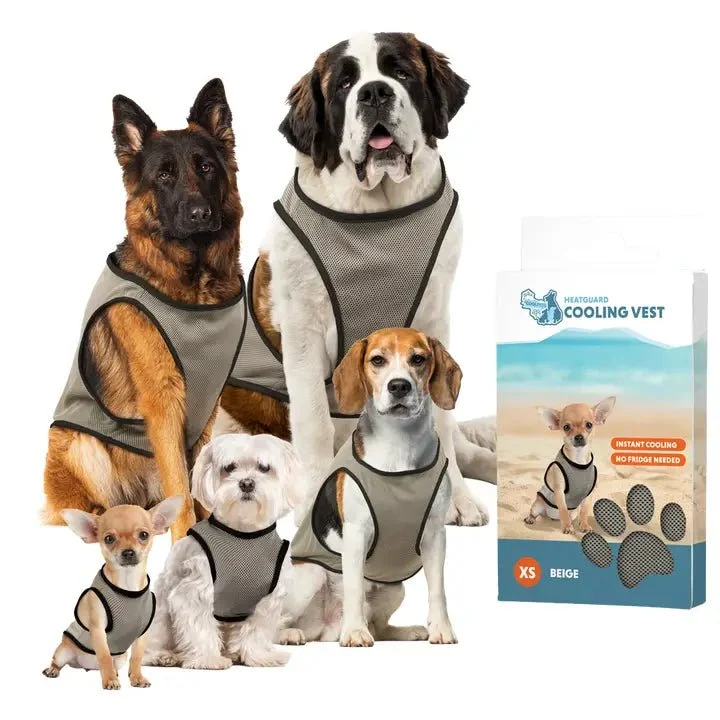 Gilet rafraîchissant pour chien Coolpets