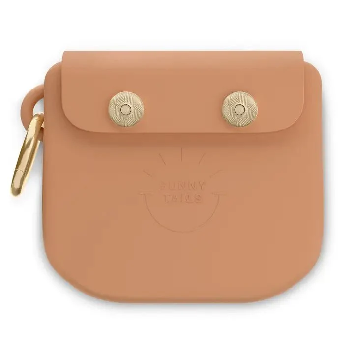 Pochette à friandises pour chien Marron Chaï – Sunny Tails 🦴