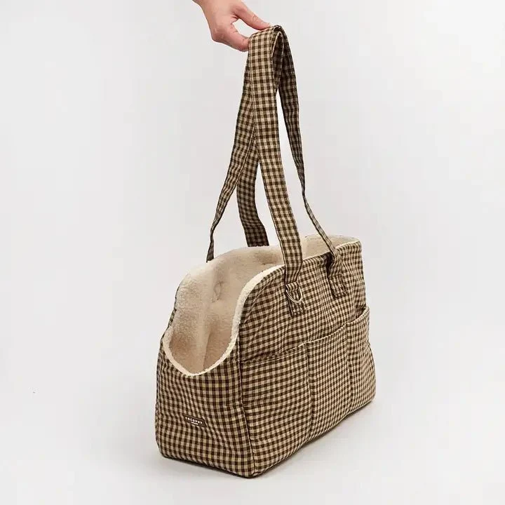 Sac de transport pour chien Cotswold CocoPup London 🐾