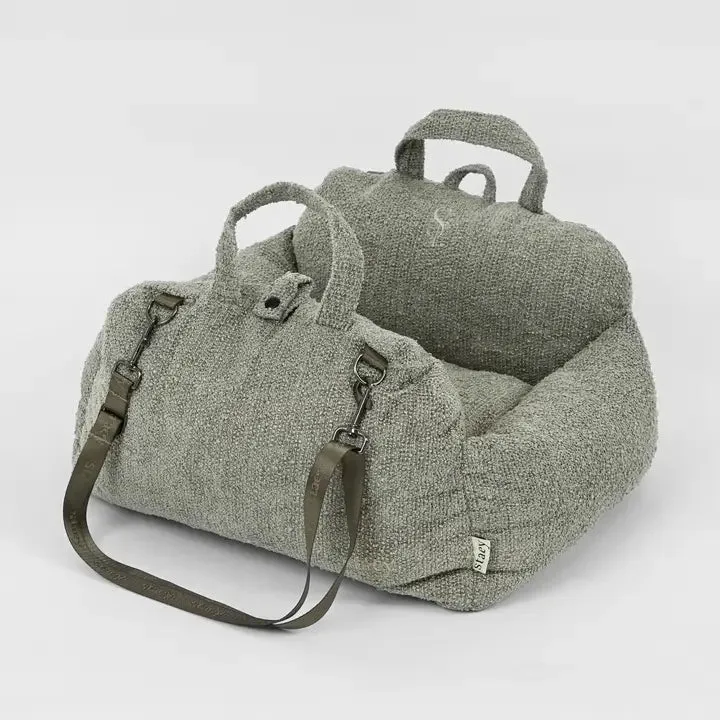 Siège auto 2-en-1 pour chien Tova Staey 🚗