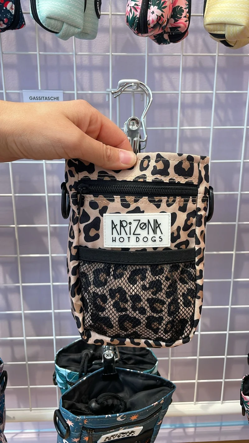 Sac à friandises chien Léopard — compact, pratique & stylé 🐆