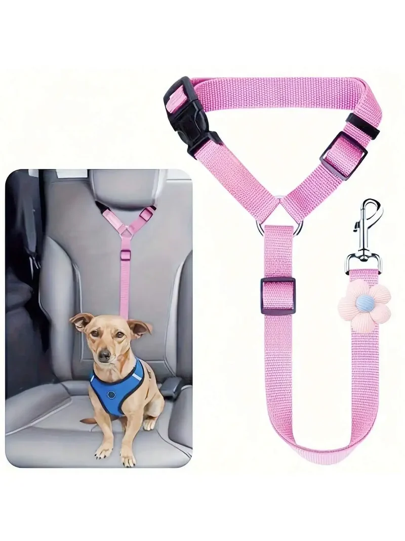 Attache Chien Voiture Appuie-Tête