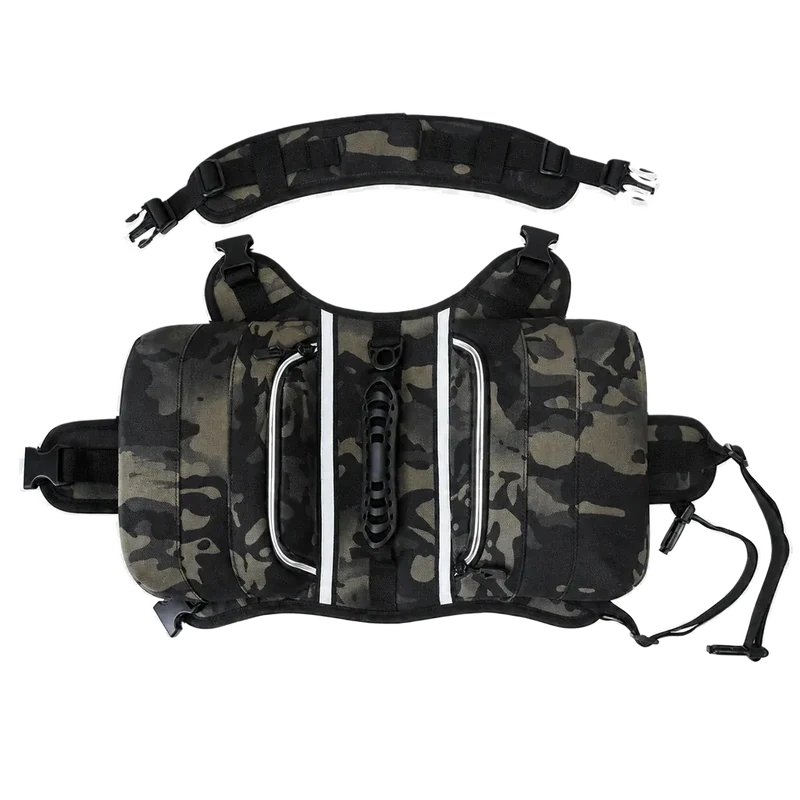 Harnais Randonnée Sacoche Camouflage