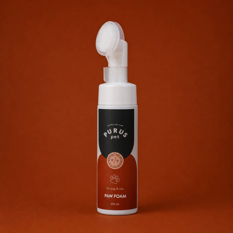 MOUSSE NETTOYANTE - Pattes