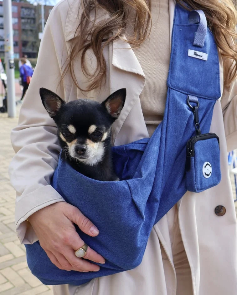 SAC BANDOULIÈRE POUR CHIENS