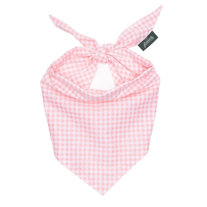 BANDANA - Vichy rose