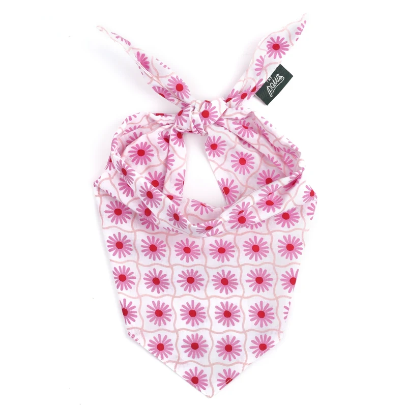 BANDANA - Poppy Fleur Rose