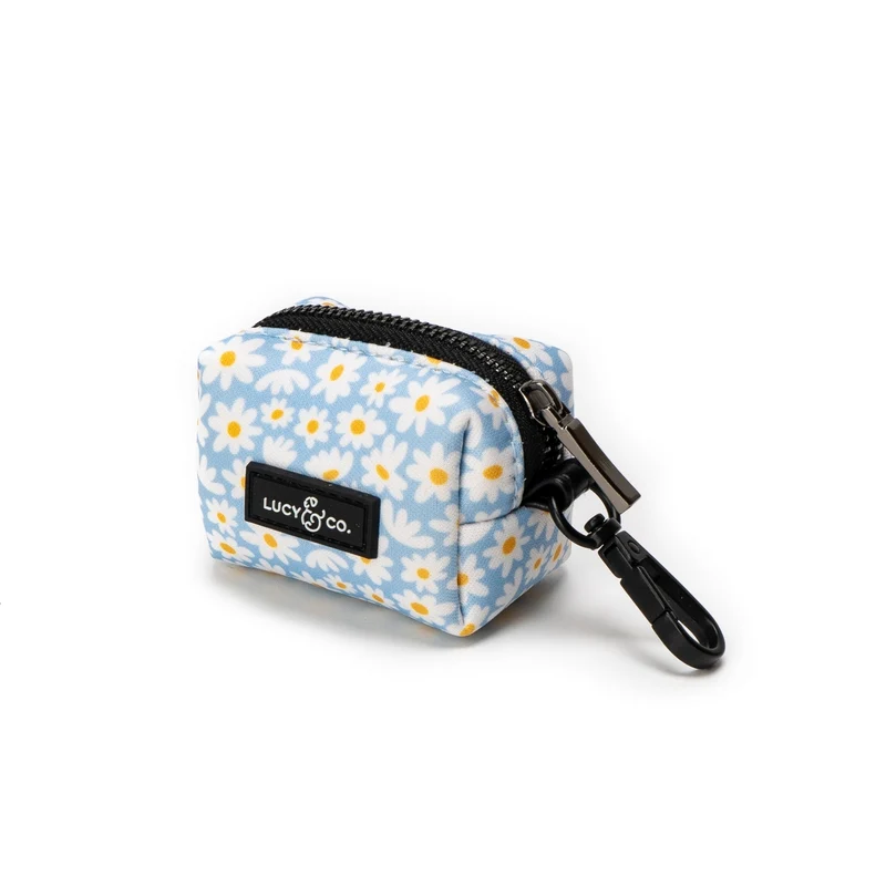 PORTE SAC À CROTTES - Fleurs