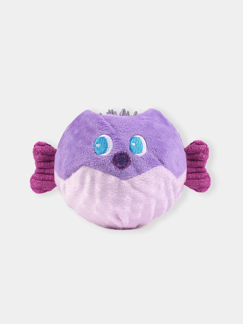 Balle peluche pour chien - Ocean Pals Poisson-ballon - HugSmart
