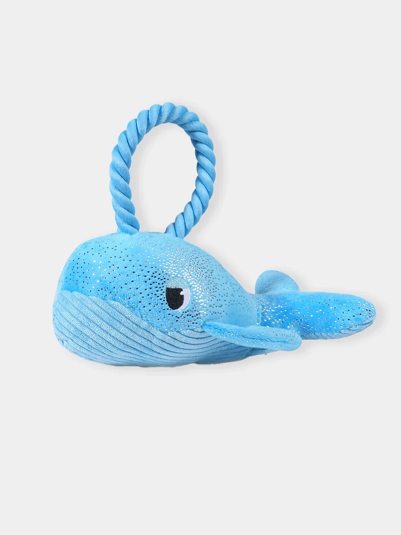 Peluche pour chien - Ocean Pals Baleine 🐳 - HugSmart