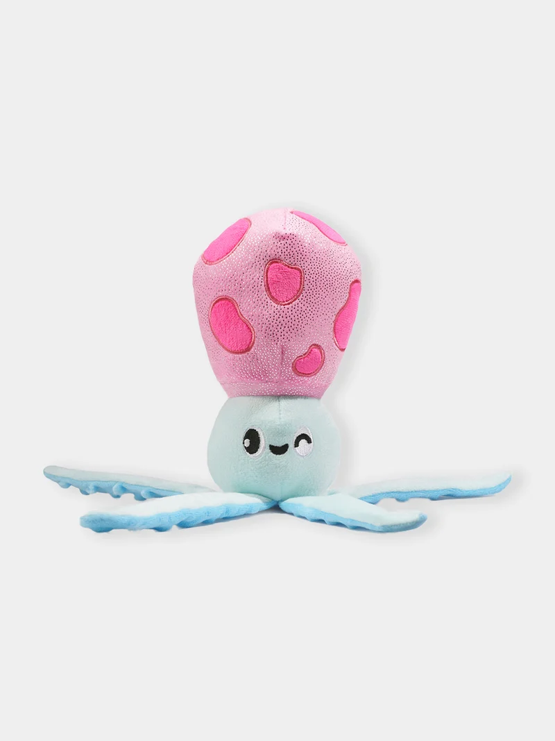 Peluche pour chien - Ocean Pals Calamar 🦑 - HugSmart