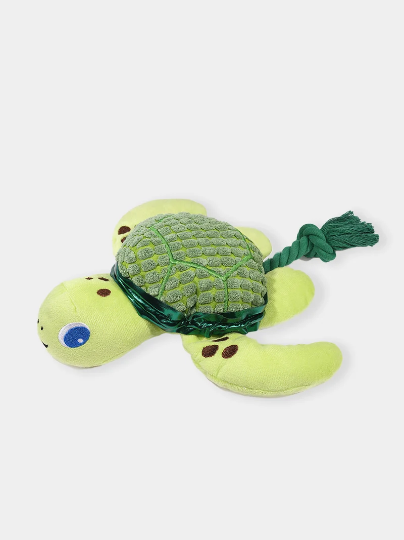 Peluche pour chien - Ocean Pals Tortue 🐢 - HugSmart