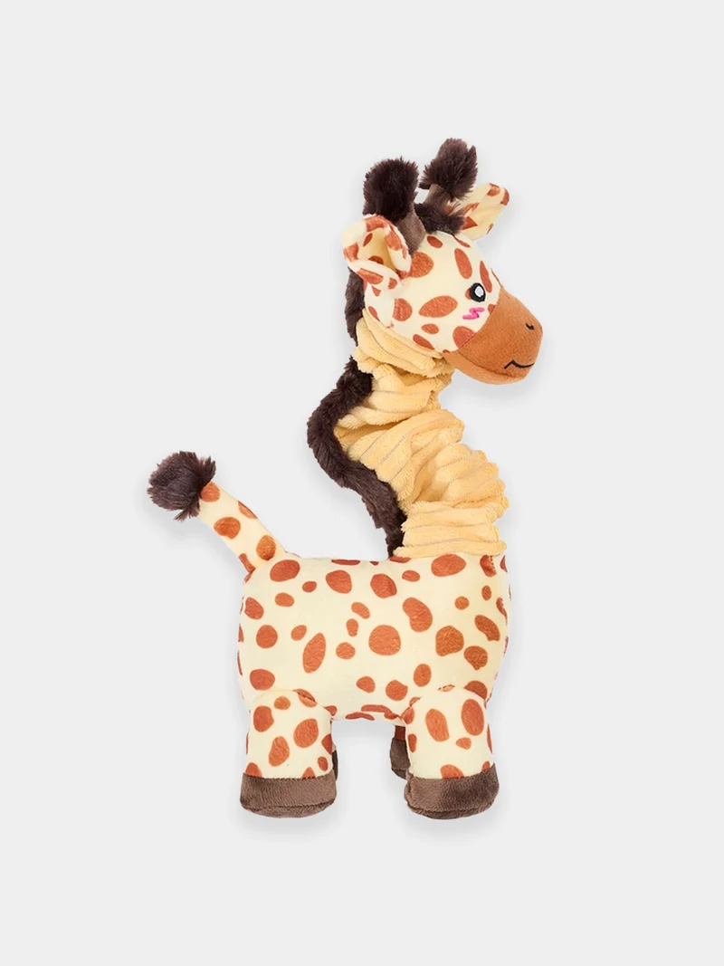 Peluche pour chien avec cou extensible - Bungee buddies Girafe 🦒 - Zippy Paws