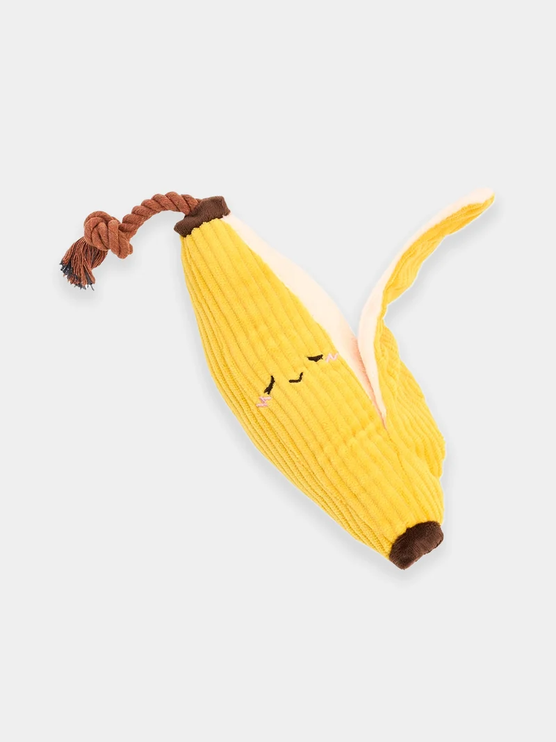 Peluches pour chien - Crinkle Crops Banane 🍌 - Zippy Paws