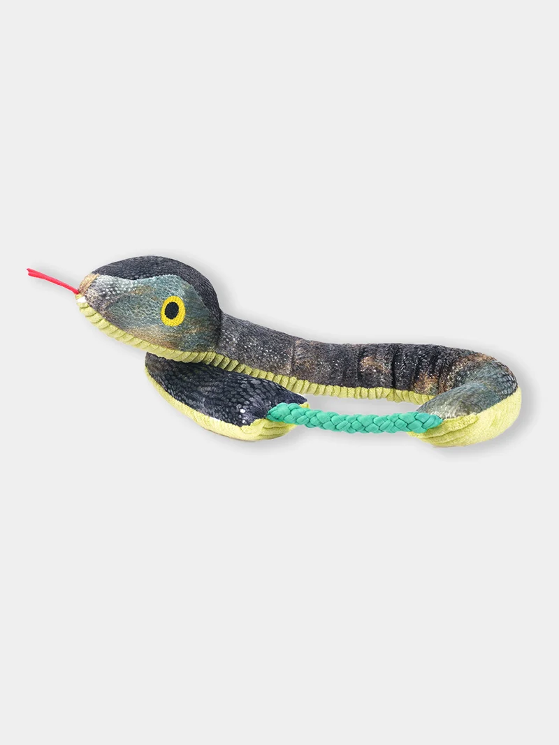 Peluche pour chien - Jungle Tails Serpent 🐍 - HugSmart