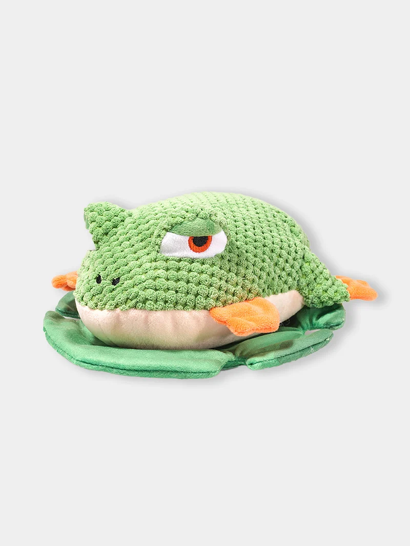 Peluche pour chien - Jungle Tails Grenouille 🐸 - HugSmart