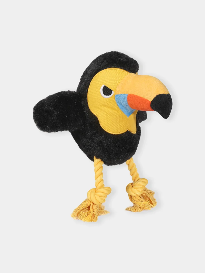 Peluche pour chien - Jungle Tails Toucan - HugSmart