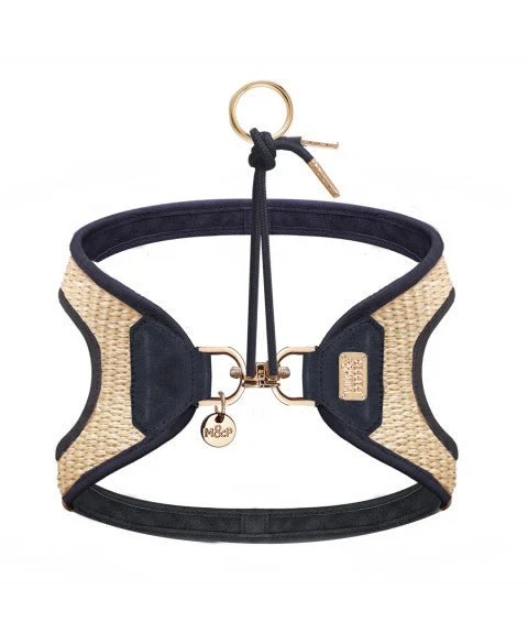 Harnais sling Luciana paille marine Milk & Pepper