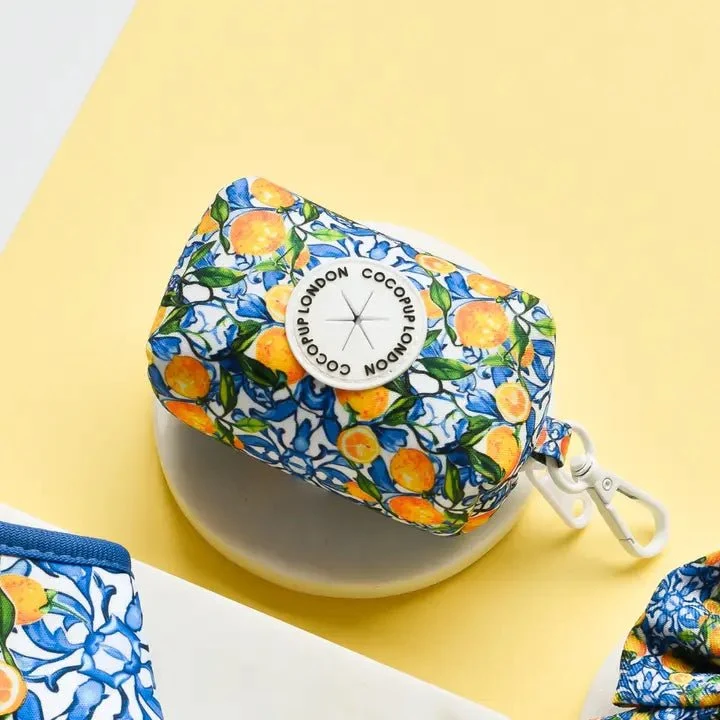 Porte-sac à crottes Amalfi Lemon CocoPup London