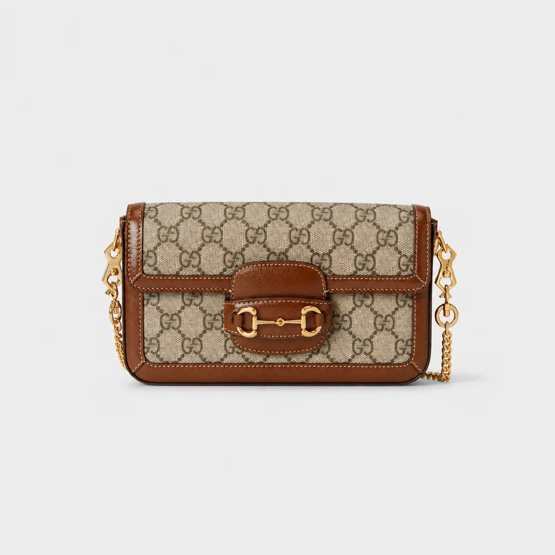 Sac à Épaule Gucci Horsebit 1955 Petit Format