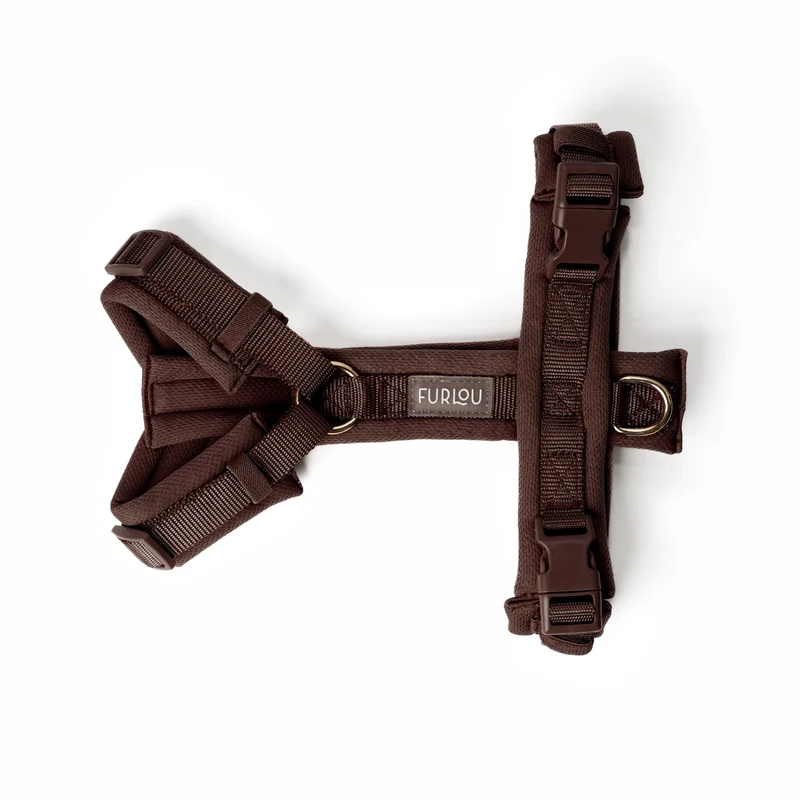 HARNAIS CONFORT - Marron