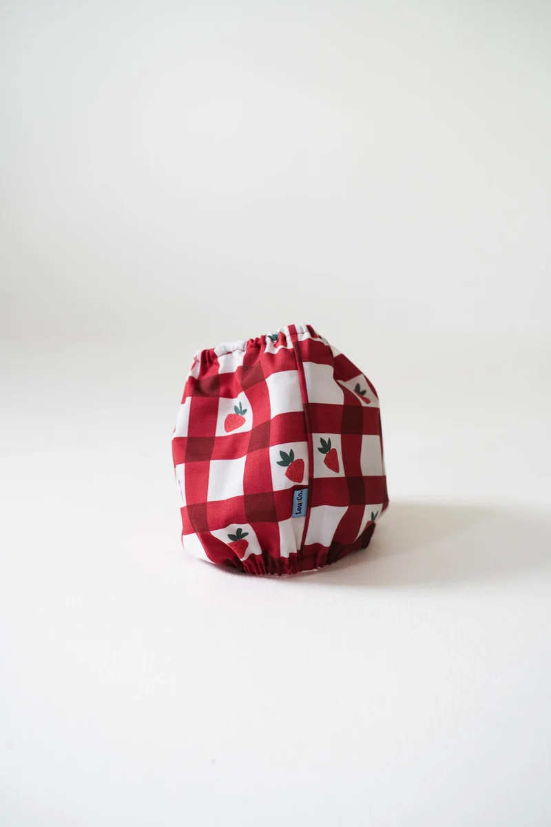 SNOOD EN COTON - Fraises