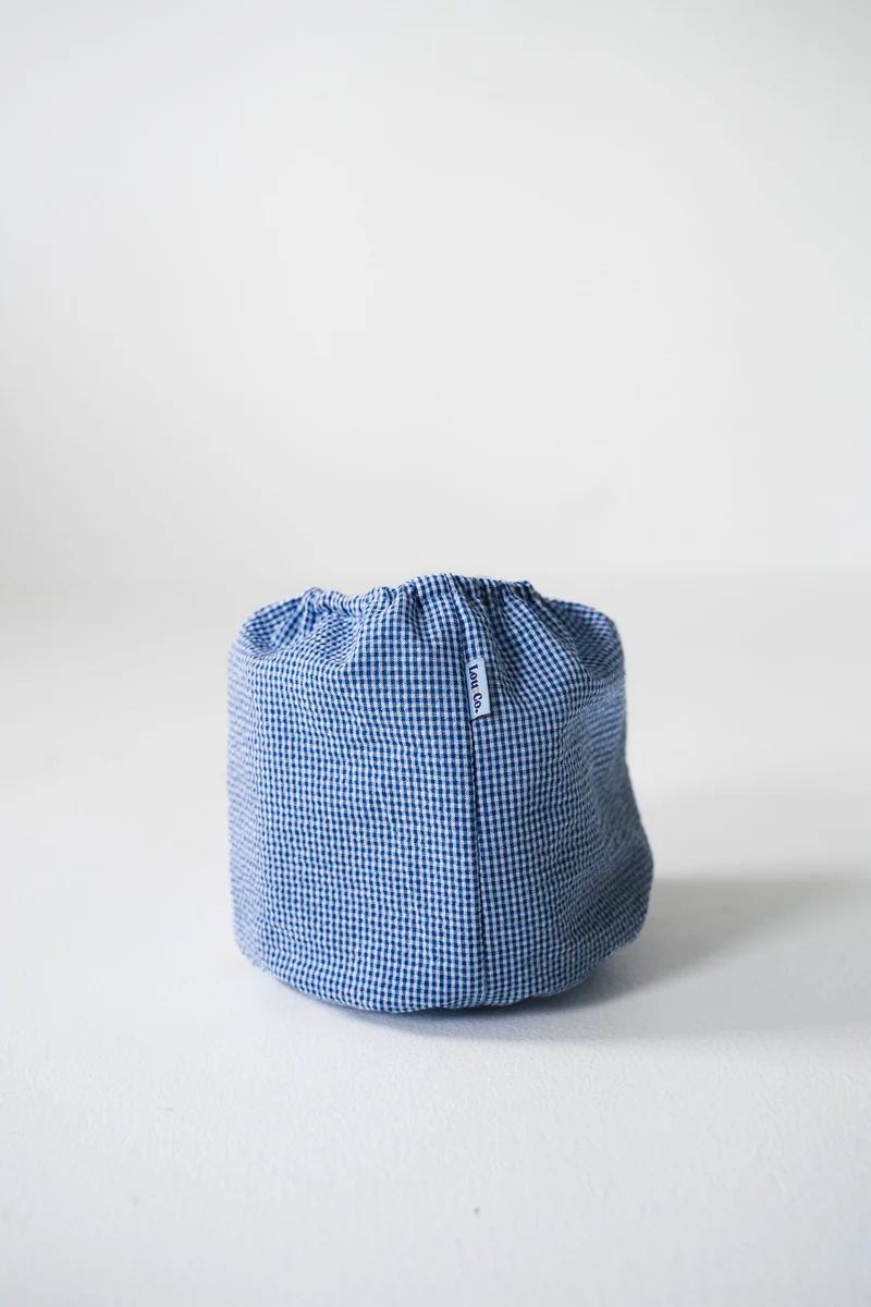SNOOD EN COTON - Santorin