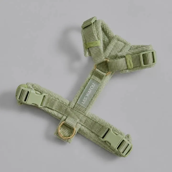 HARNAIS EN TWEED - Matcha