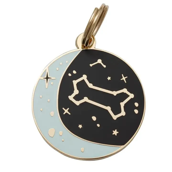 Médaille gravée pour chien personnalisable AstroNonos