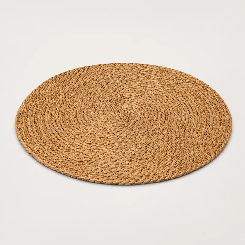 Griffoir Tapis en Rotin