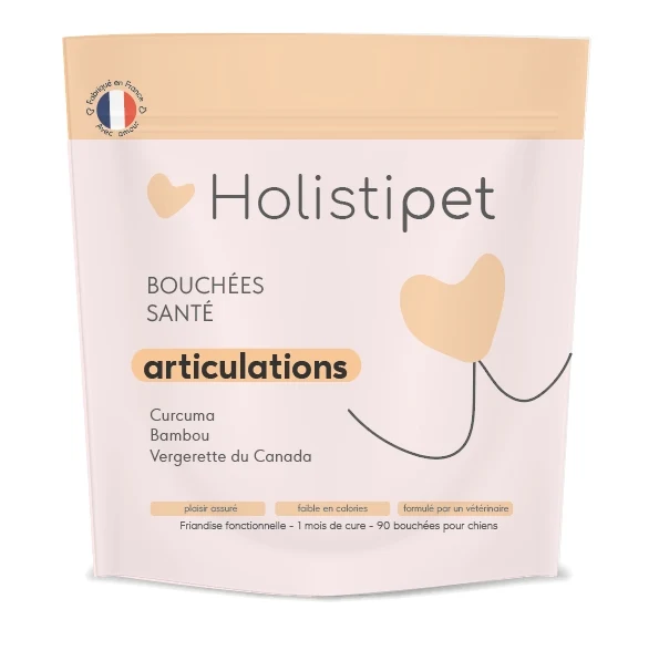 BOUCHÉES SANTÉS POUR CHIENS - Articulation