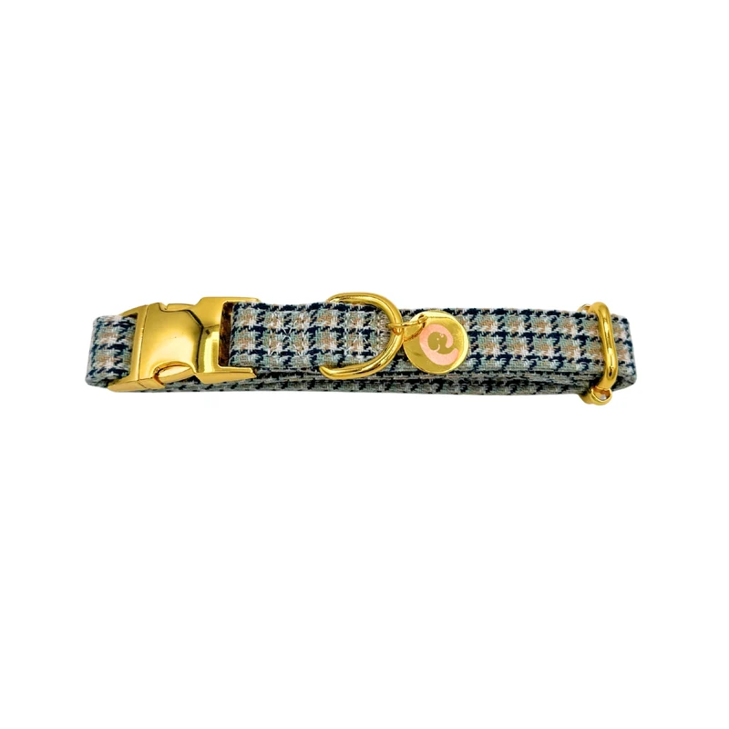 COLLIER POUR CHIEN - Pied-de-poule