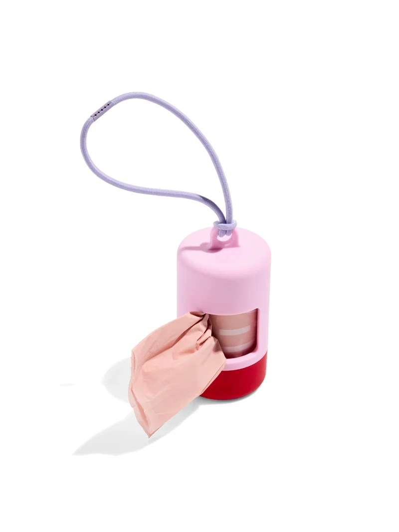 Distributeur de sacs à déjection canine - Bubblegum ColorBlock - Wild One